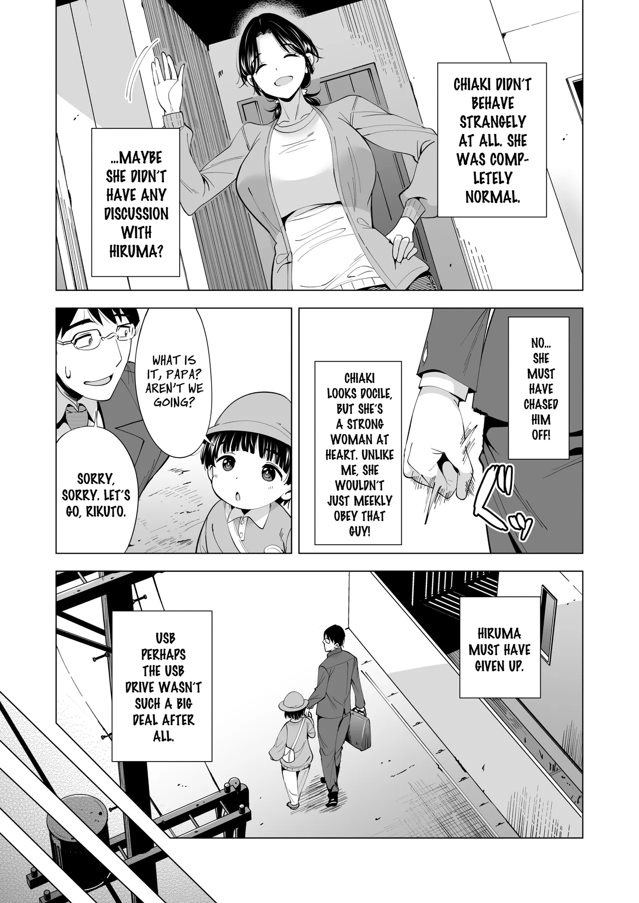 Tsuma o Migawari ni Shita Otoko page 12 full