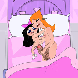 Candace and Isabella Breeding