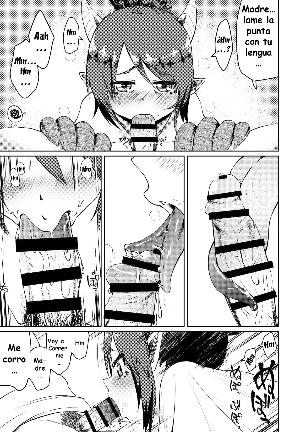 Ryuujin Kaa-san ga Suki SugiteA｜Me Gusta Demasiado mi Madre Dragón page 11 full