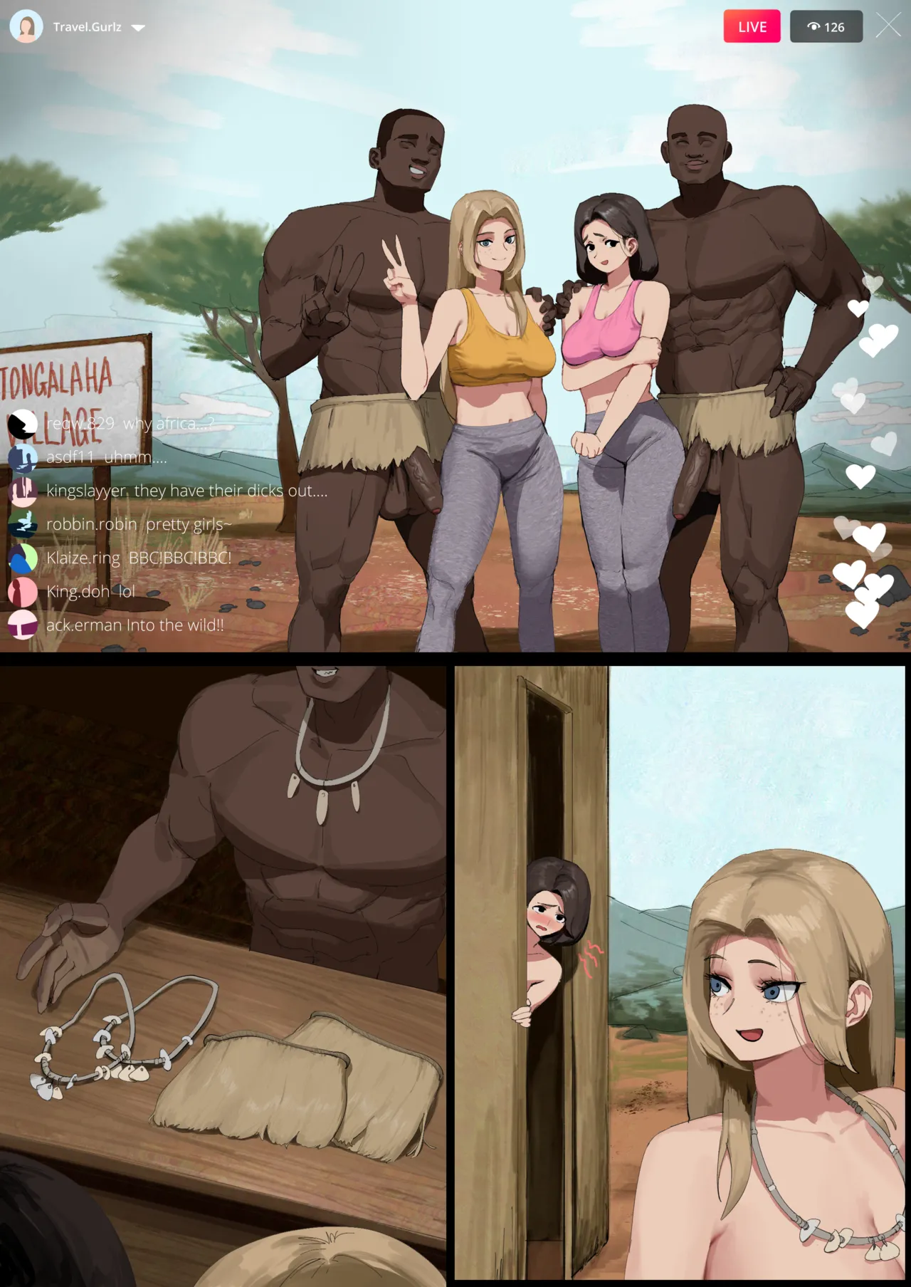 TravelGurlz remake - Africa page 6 full