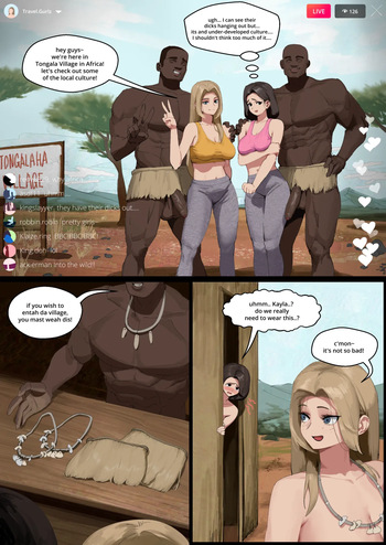 [wjs07] TravelGurlz remake - Africa (Uncensored + Textless) cover