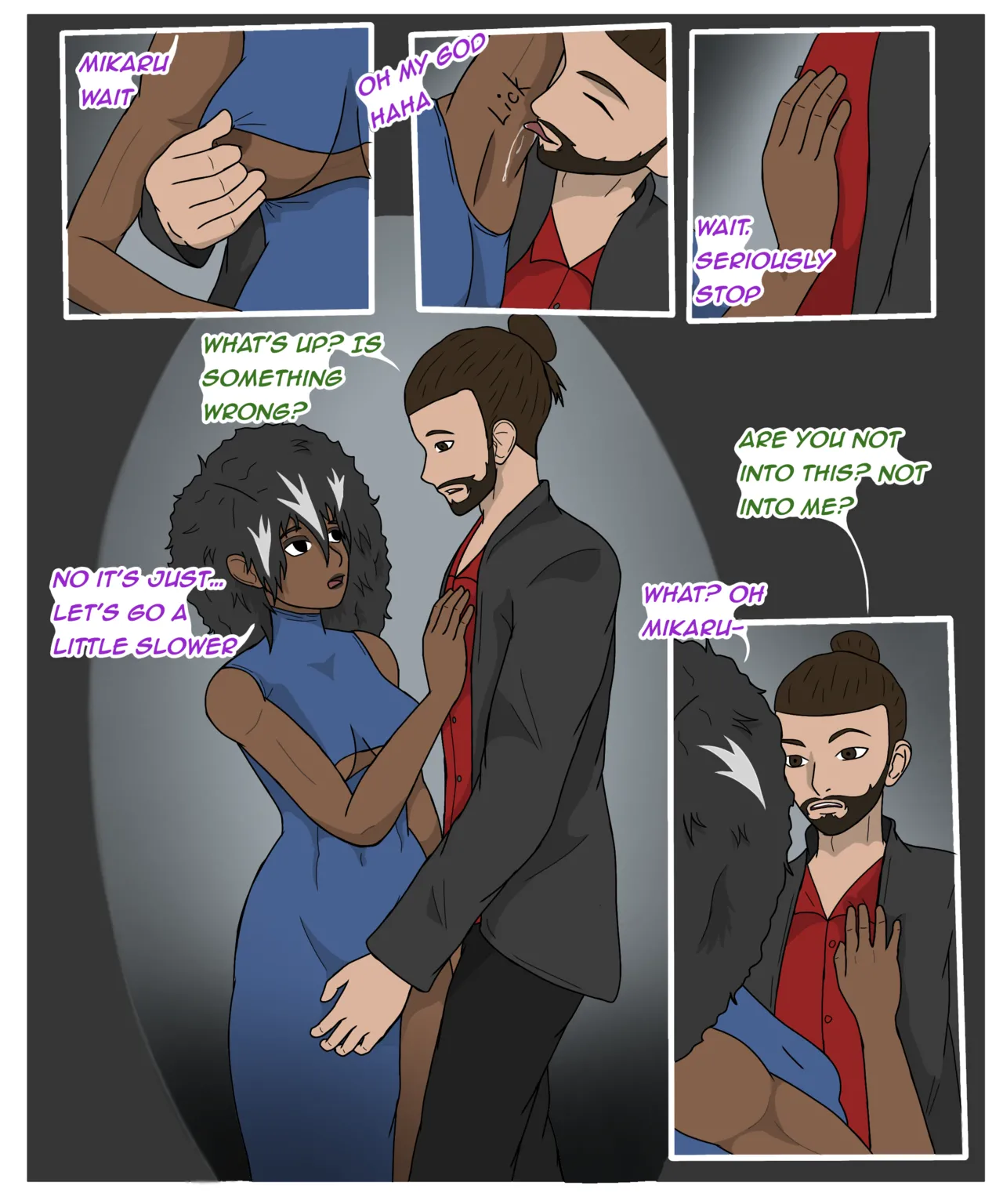 Three’s Company- First Date page 12 full
