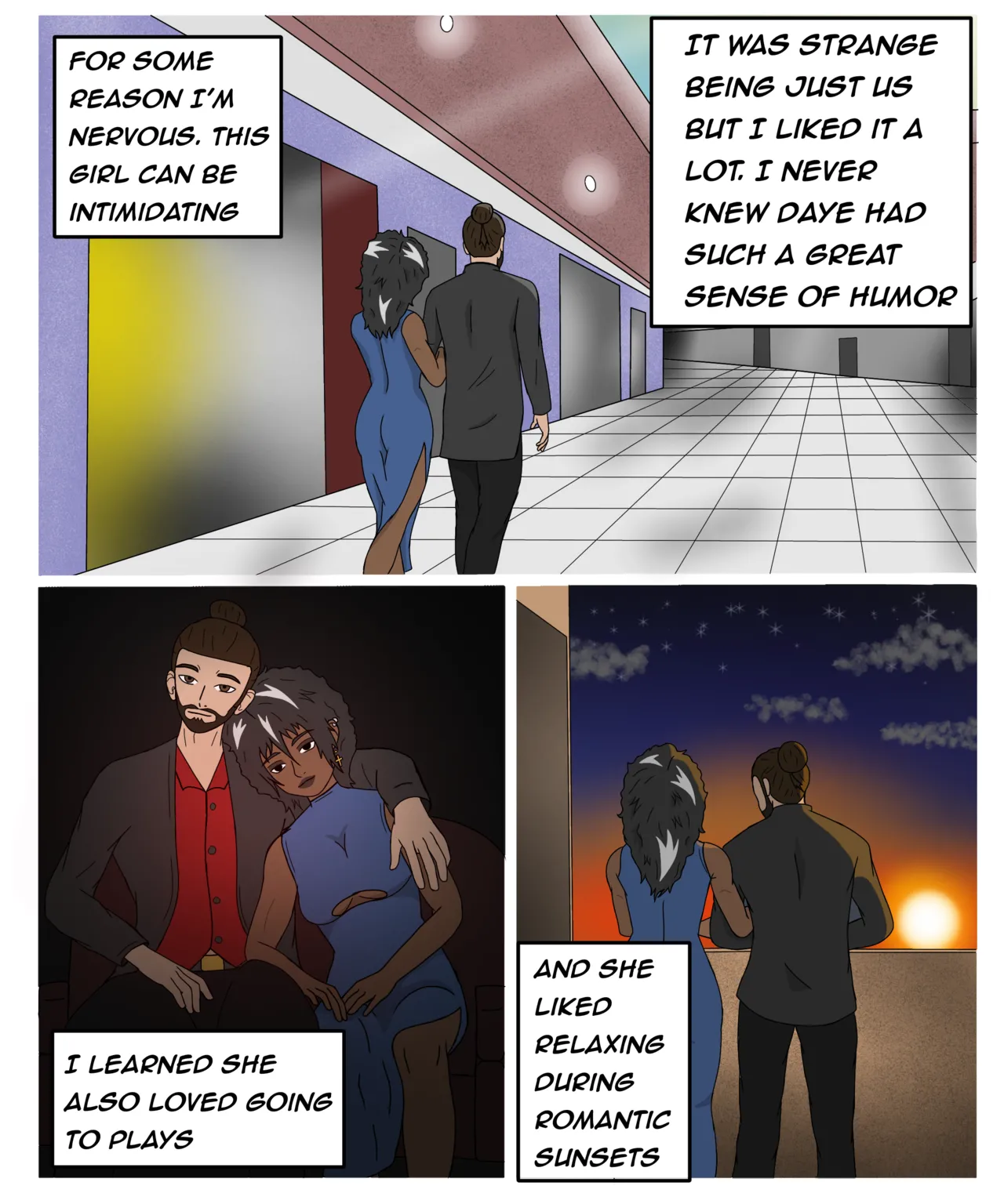 Three’s Company- First Date page 5 full