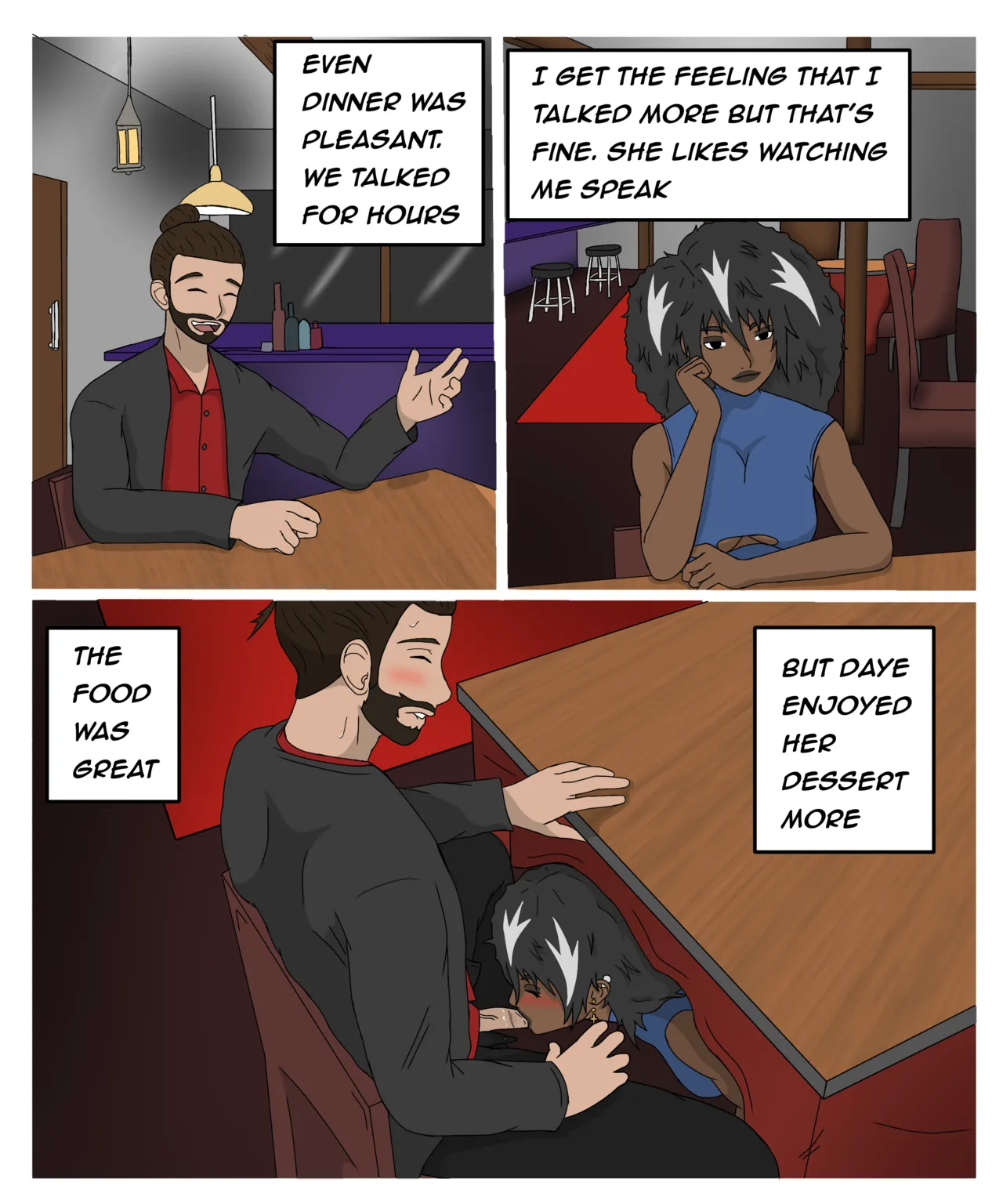 Three’s Company- First Date page 6 full