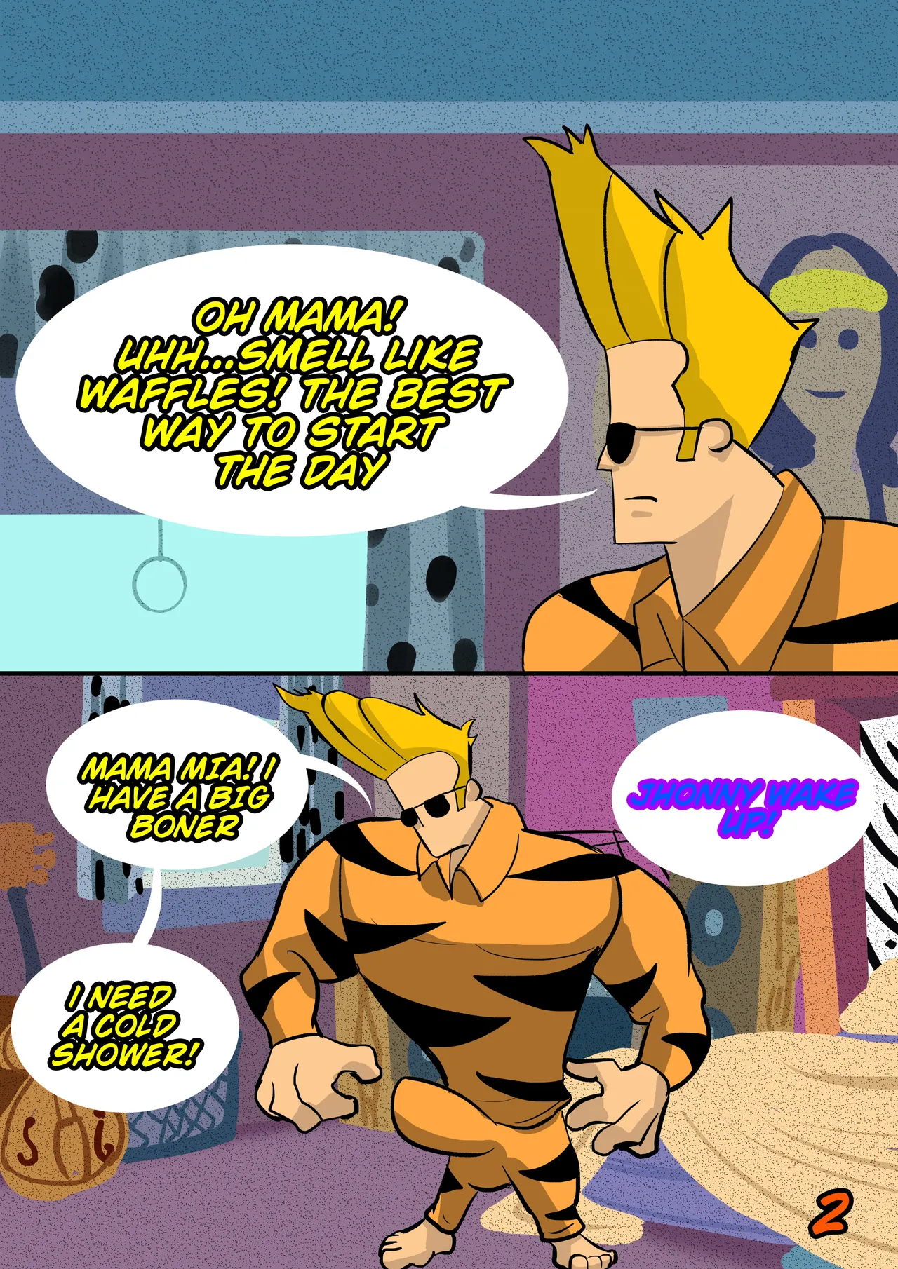 The Sexy Adventures of Bravo Man page 3 full