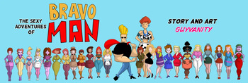 [GuyVanity] The Sexy Adventures of Bravo Man (Johnny Bravo) [Ongoing] cover