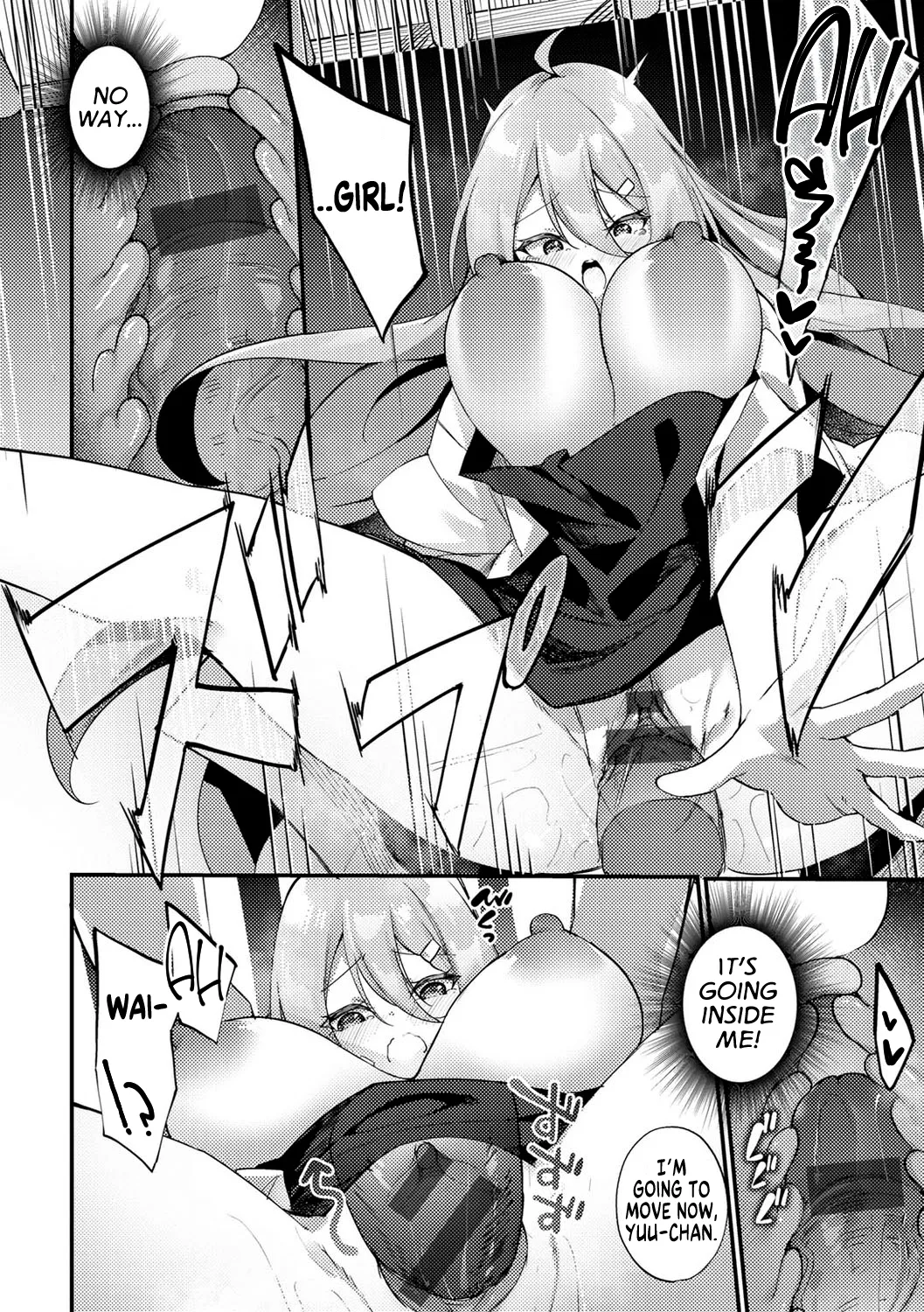 TS Yankee-kun to Megane-kun | TS Delinquent and a Four-Eyes page 12 full