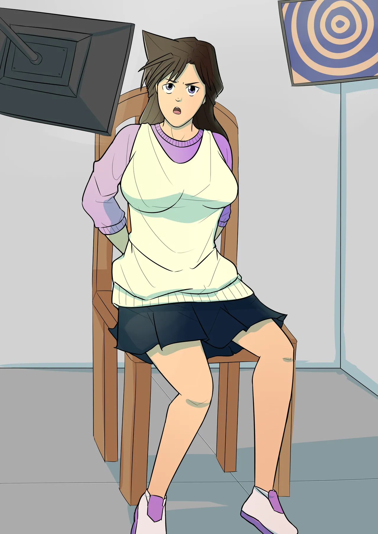 Ran hypnosis & weight gain page 1 full