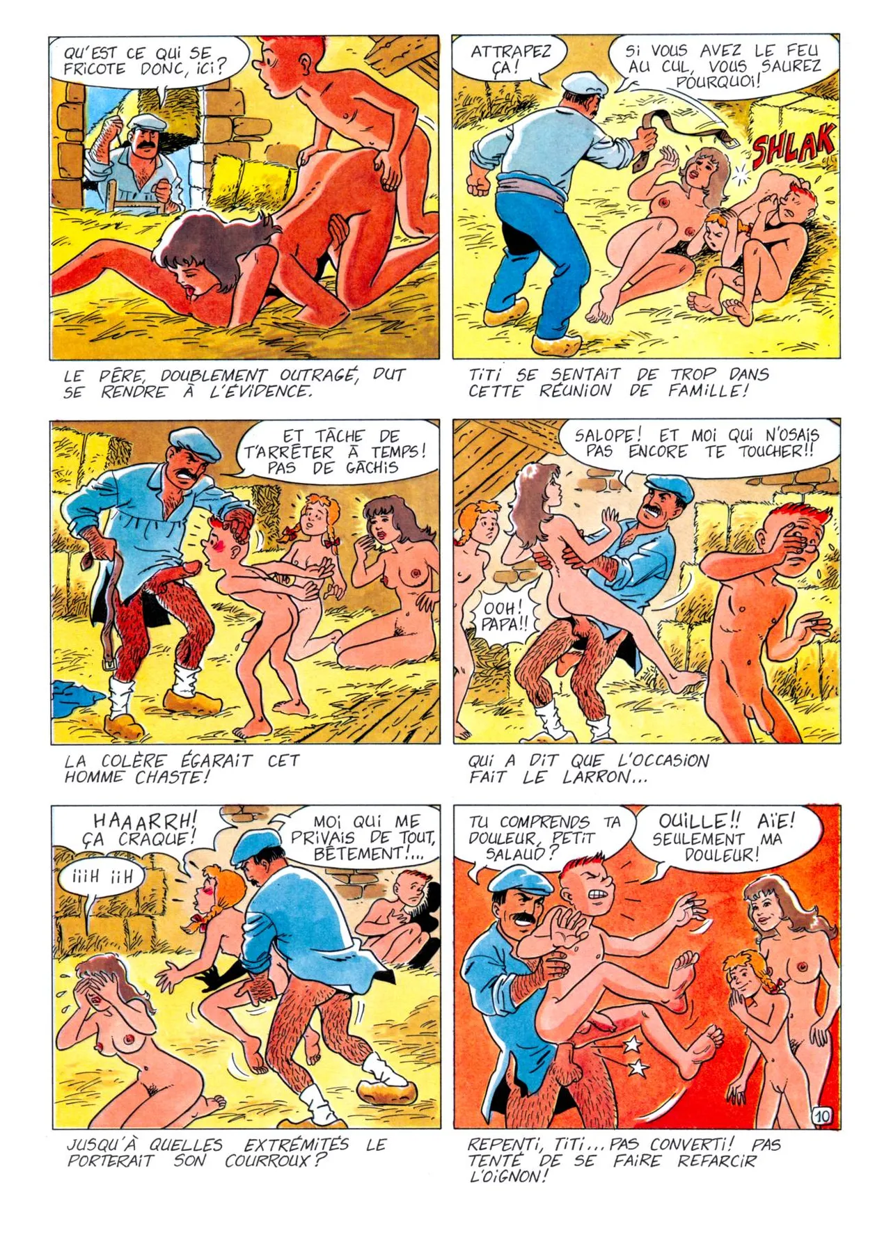 Gast  & Manuel Lizay  - Les aventures de Titi Fricoteur #1 page 11 full