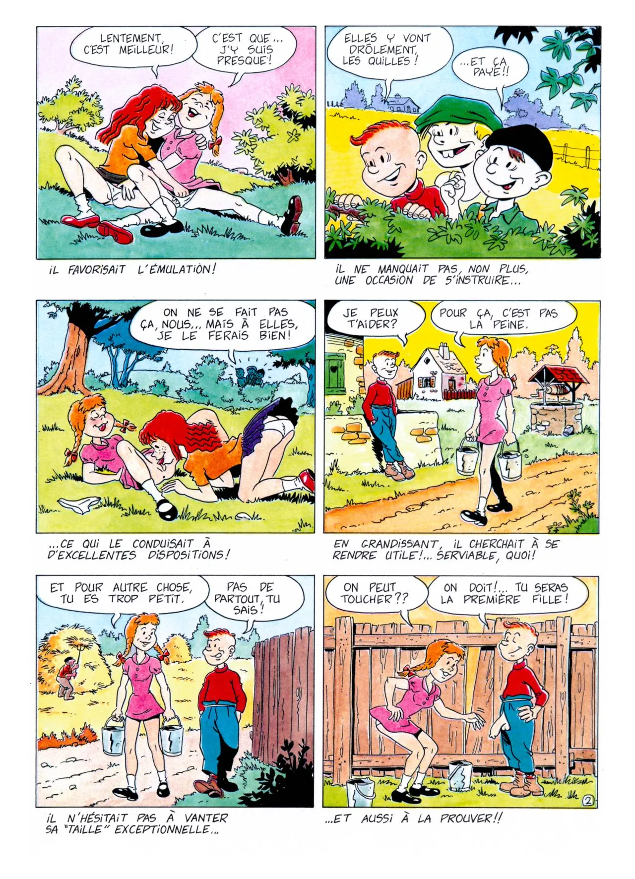 Gast  & Manuel Lizay  - Les aventures de Titi Fricoteur #1 page 3 full