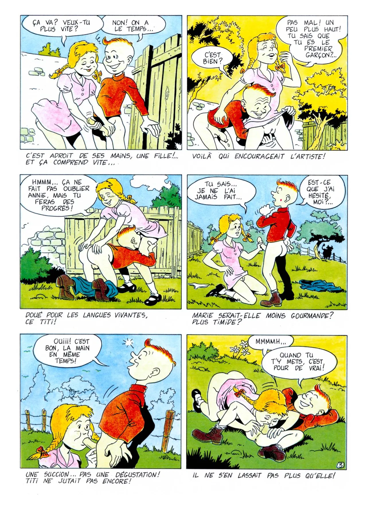 Gast  & Manuel Lizay  - Les aventures de Titi Fricoteur #1 page 4 full
