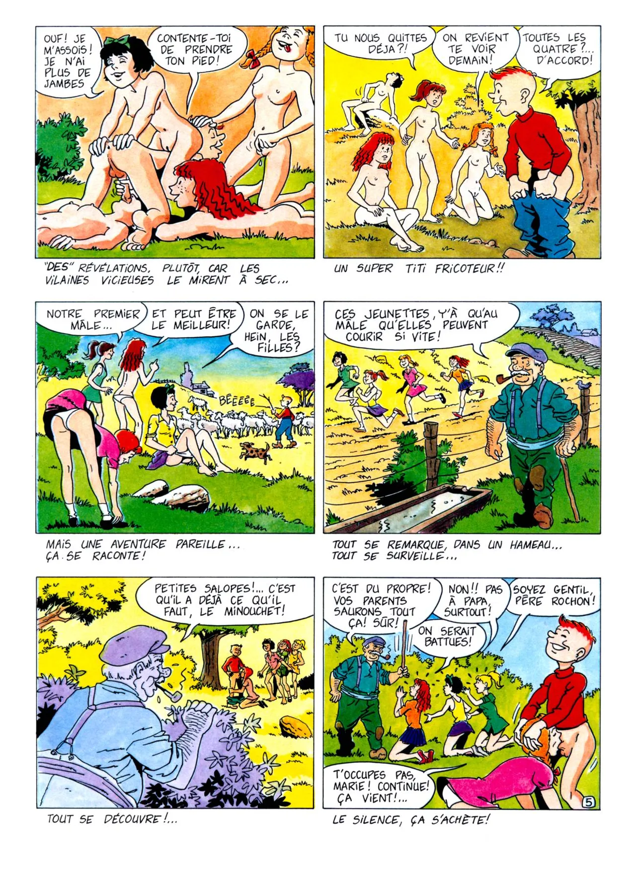 Gast  & Manuel Lizay  - Les aventures de Titi Fricoteur #1 page 6 full