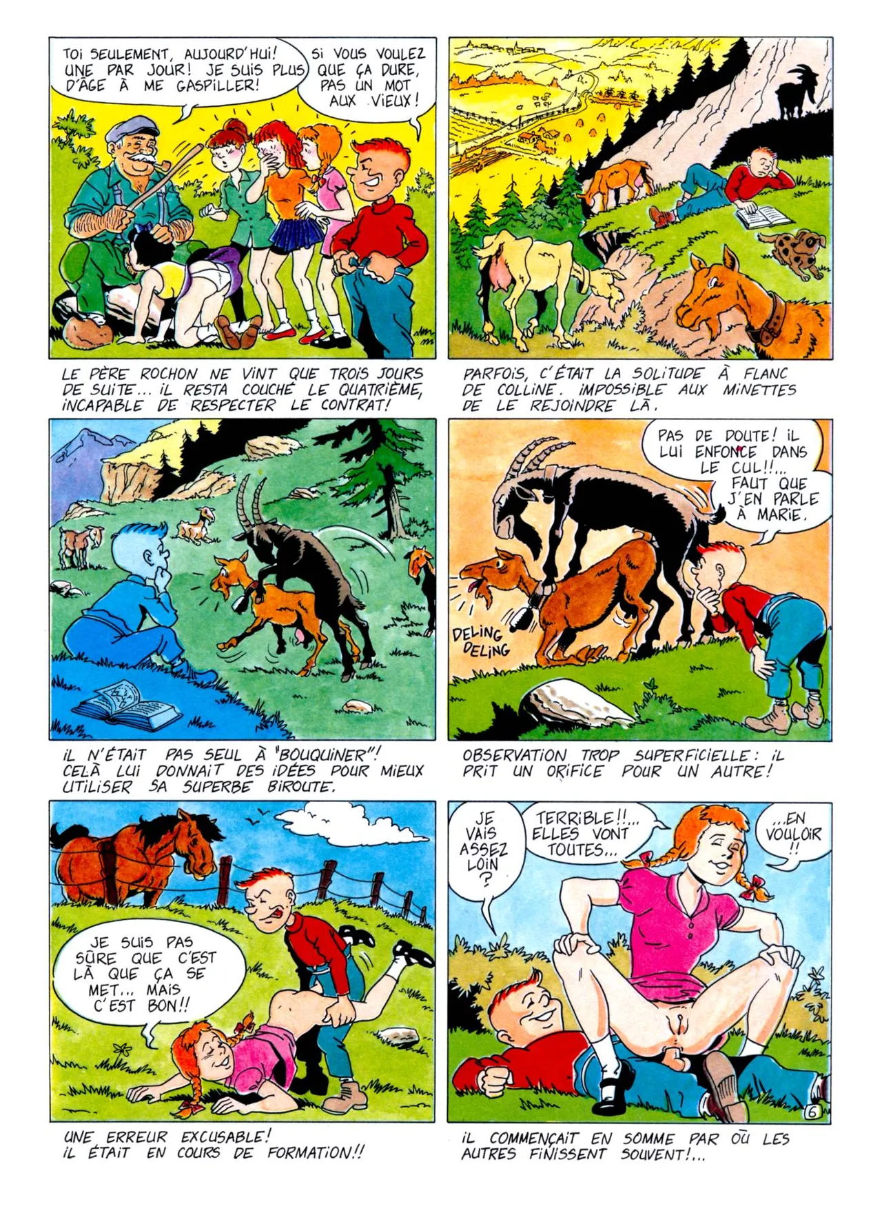 Gast  & Manuel Lizay  - Les aventures de Titi Fricoteur #1 page 7 full