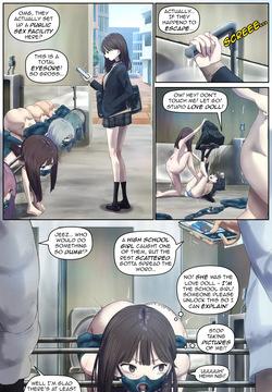 At the newly established public sex treatment facility…