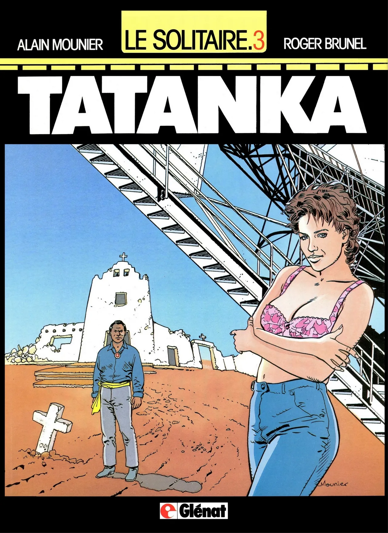 Le solitaire 03 Tatanka page 1 full