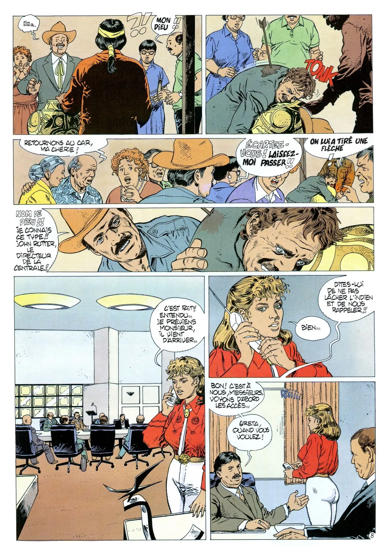 Le solitaire 03 Tatanka page 12 full