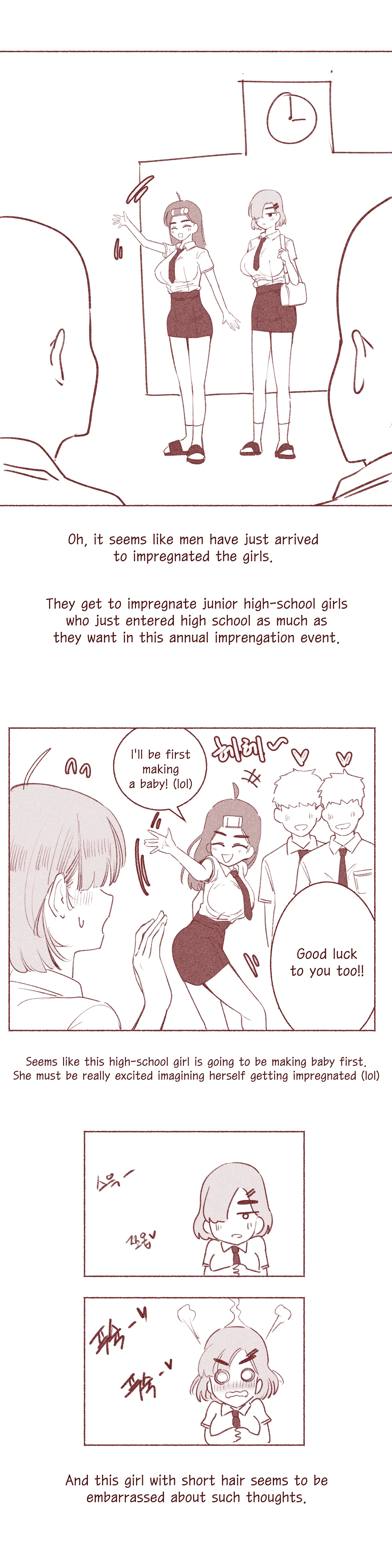 여고생의 임신축제 page 3 full