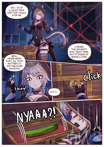 [JimPu6] Cipher (Honkai Star rail) [Uncensored] cover