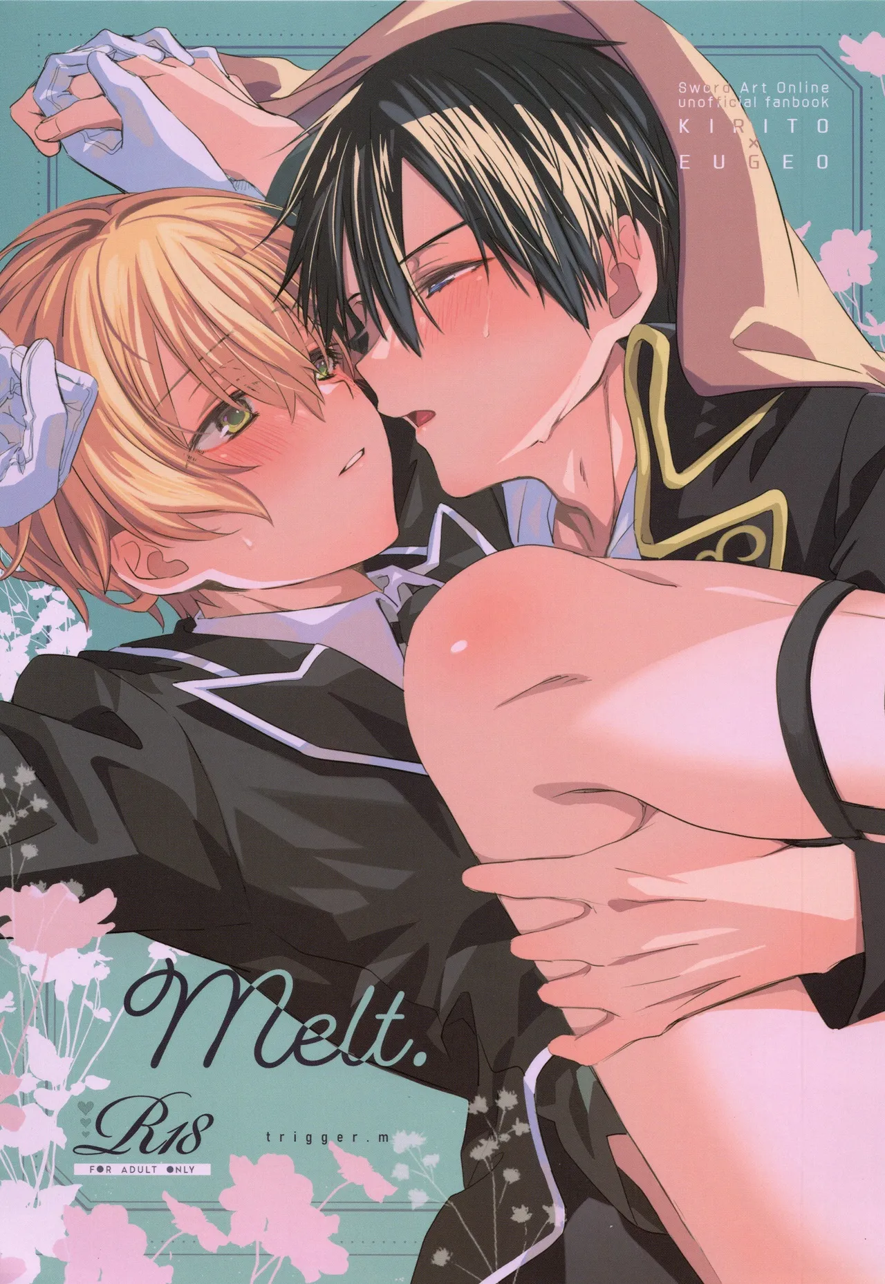 Melt. page 1 full