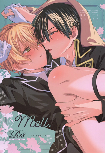 (C105) [trigger.m (Emu Emuo)] Melt. (Sword Art Online) [English] cover