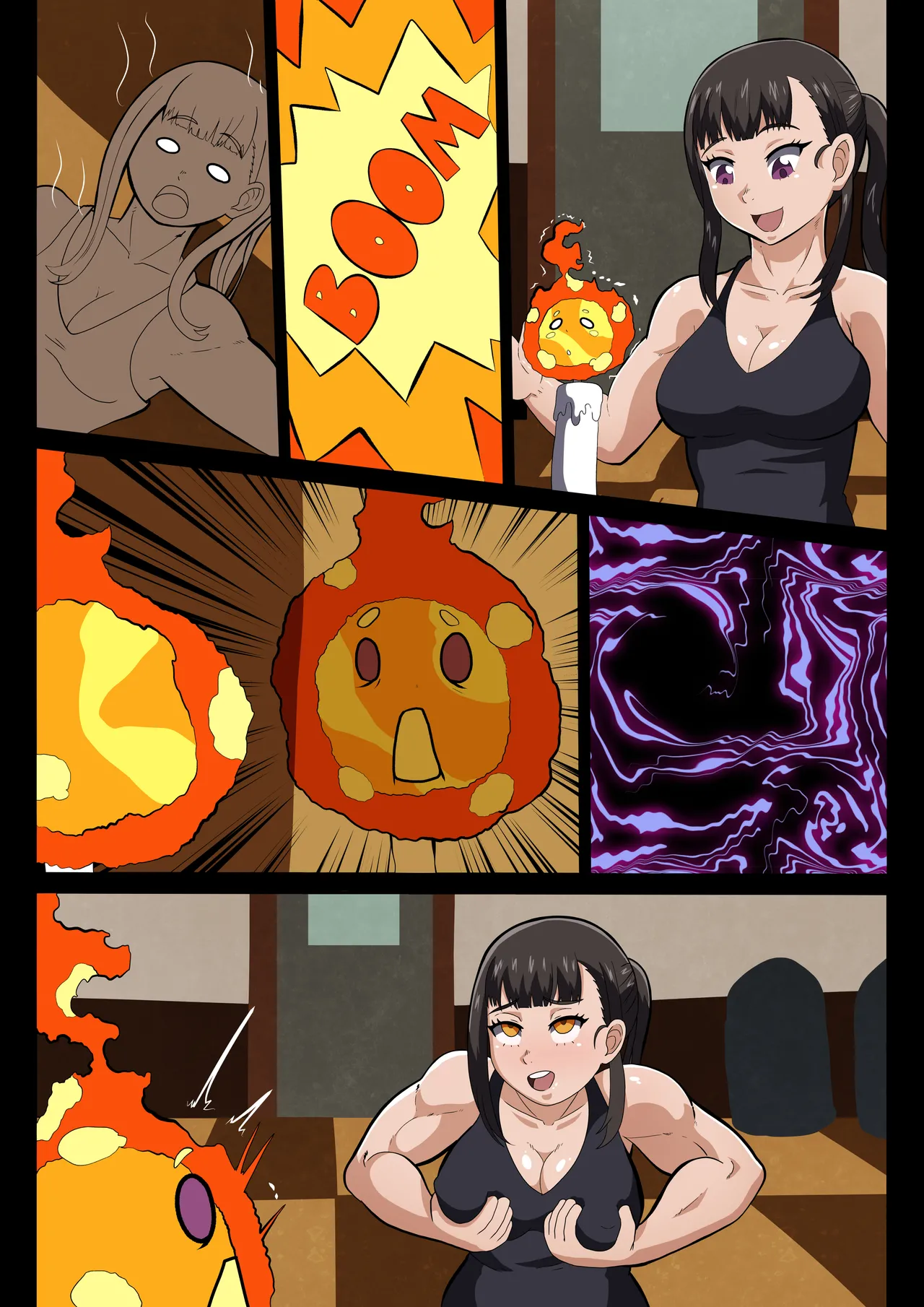 Maki-san is on Fire! page 11 full