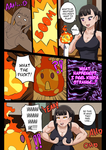 [TSFSingularity (Loquillo66)] Maki-san is on Fire! (Fire Force) cover
