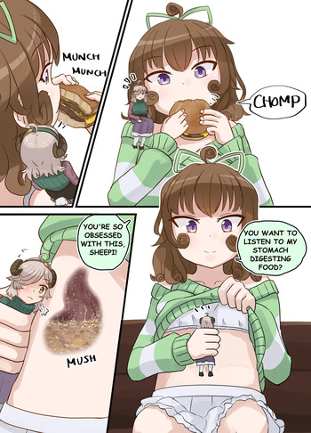 [Sheepisan] Played into Kana's Trap cover