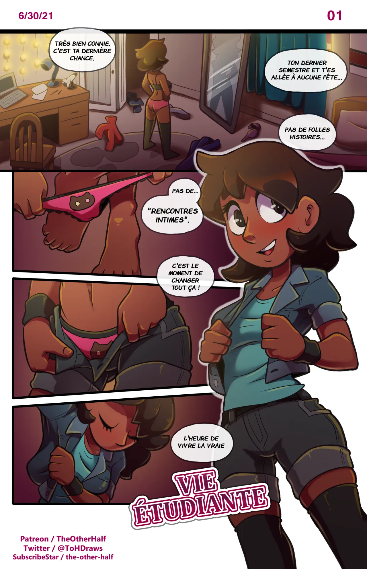 Vie Étudiante page 3 full