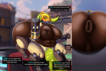 [Kiffy] Orisa's Duty (Overwatch) cover