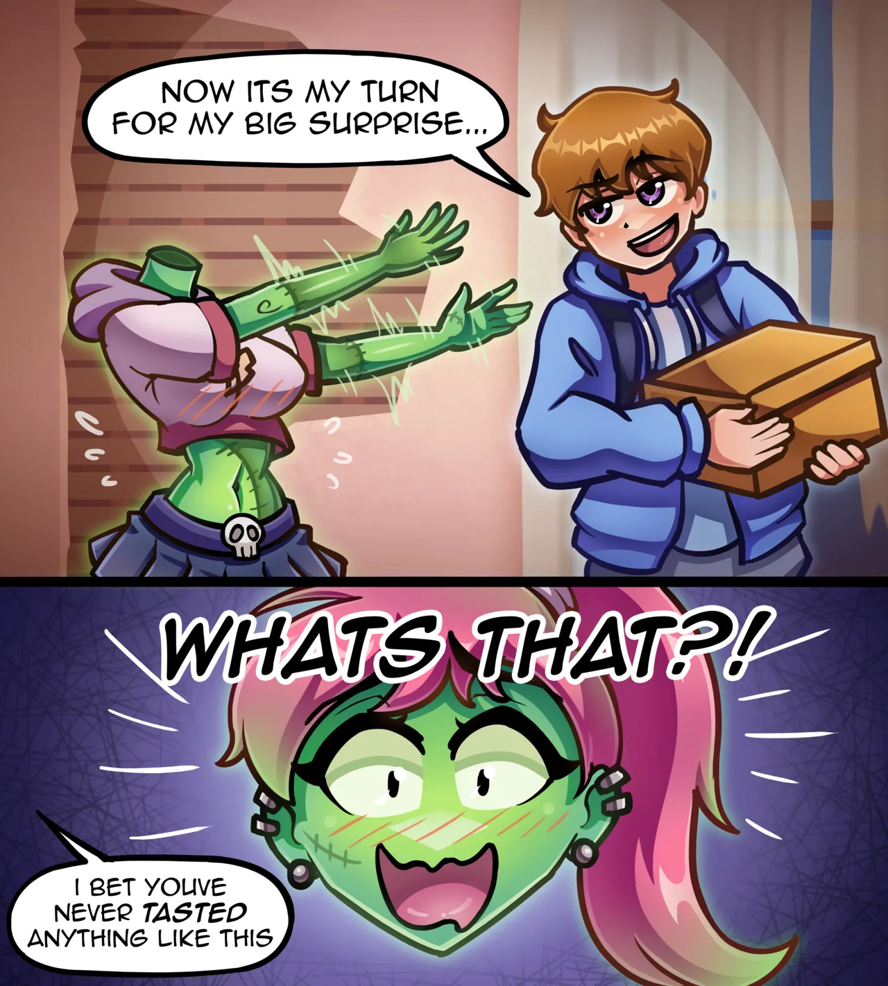 Love Me to Death - AlekseyGutierrez page 11 full