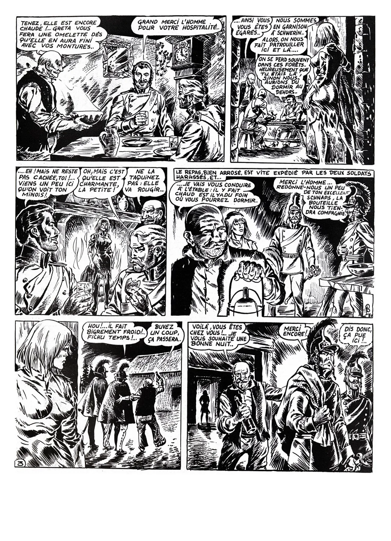 Bob Leguay & Patrick Morin - Les aventures de Duke White #1 : Vers le nouveau monde page 4 full