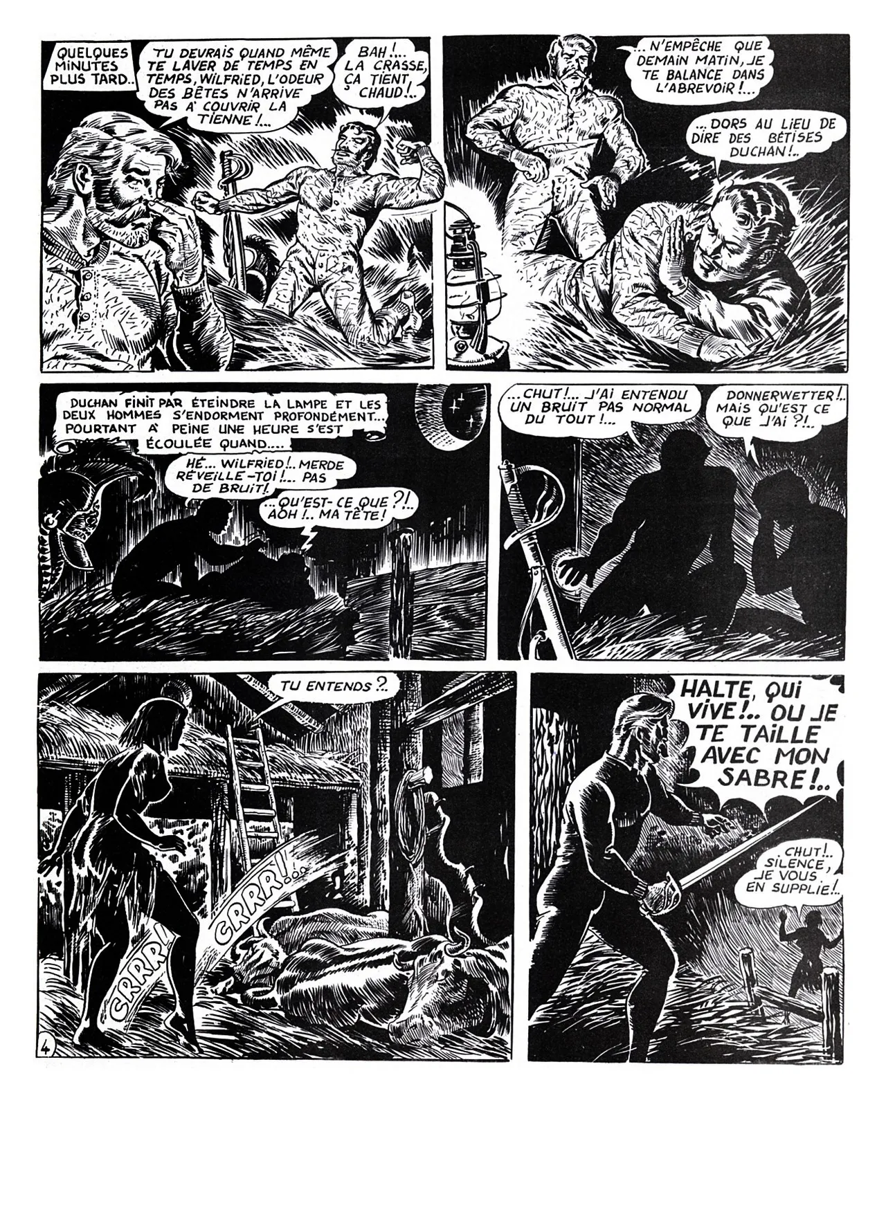 Bob Leguay & Patrick Morin - Les aventures de Duke White #1 : Vers le nouveau monde page 5 full
