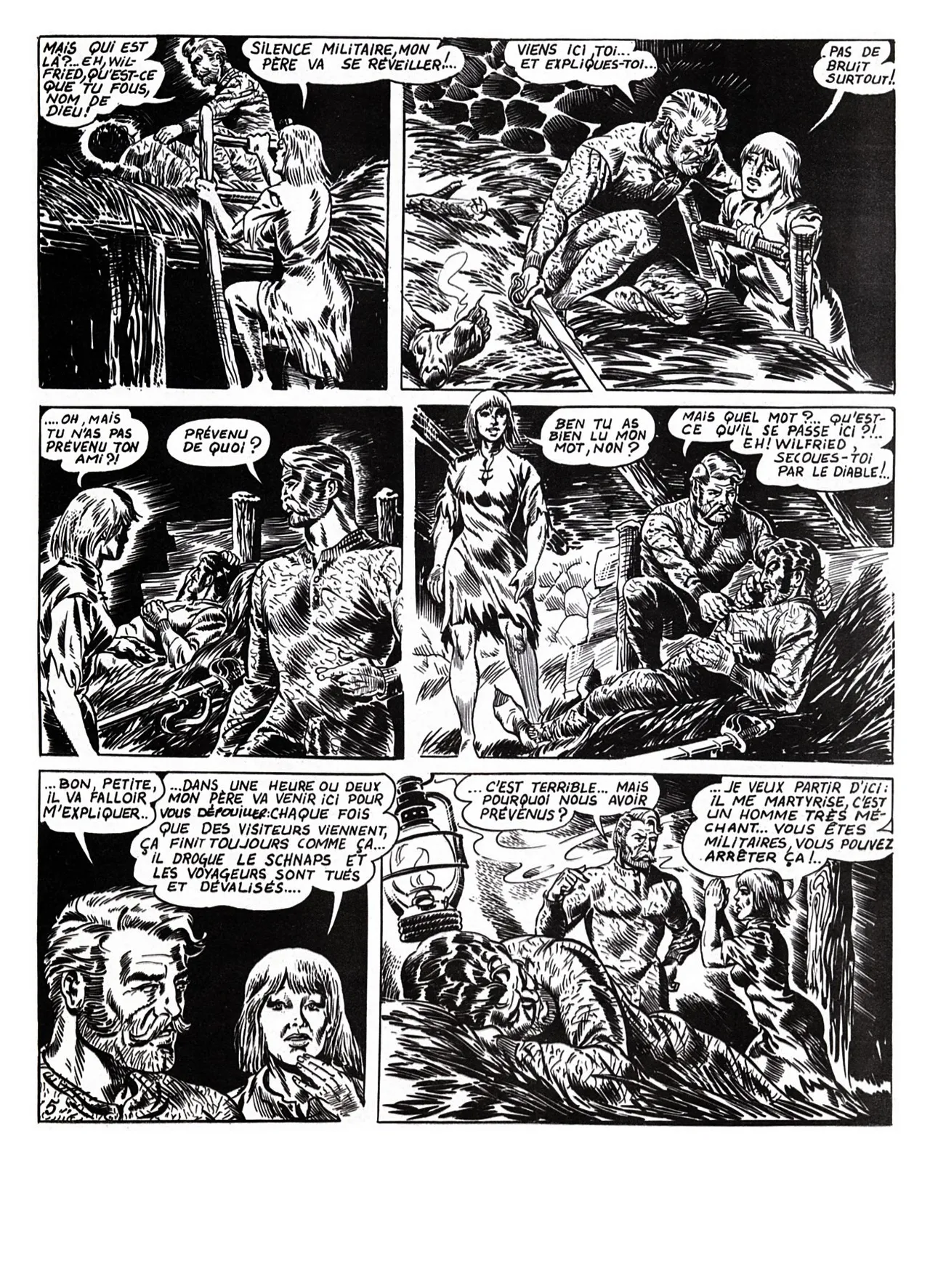 Bob Leguay & Patrick Morin - Les aventures de Duke White #1 : Vers le nouveau monde page 6 full
