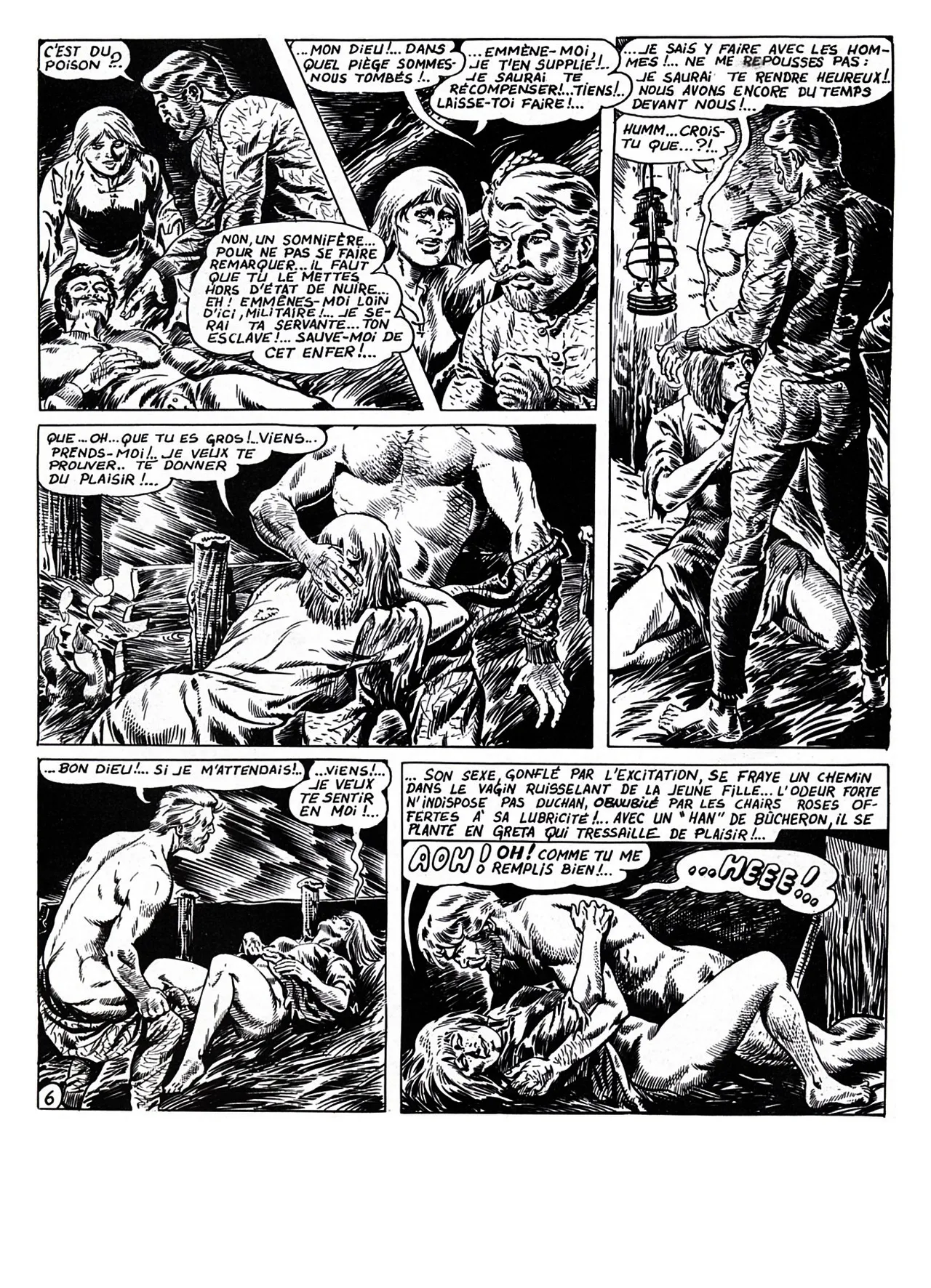 Bob Leguay & Patrick Morin - Les aventures de Duke White #1 : Vers le nouveau monde page 7 full