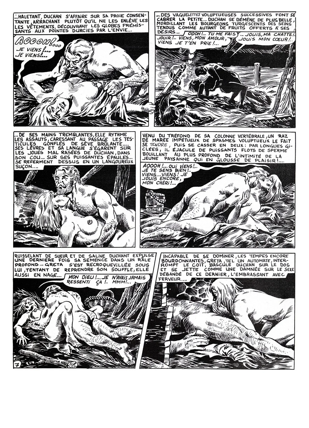 Bob Leguay & Patrick Morin - Les aventures de Duke White #1 : Vers le nouveau monde page 8 full