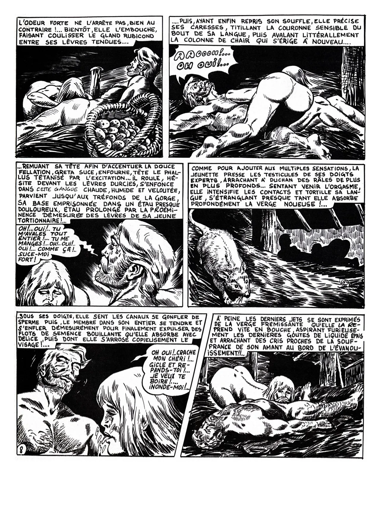 Bob Leguay & Patrick Morin - Les aventures de Duke White #1 : Vers le nouveau monde page 9 full