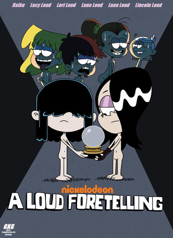 [GKG] A Loud Foretelling (The Loud House) cover
