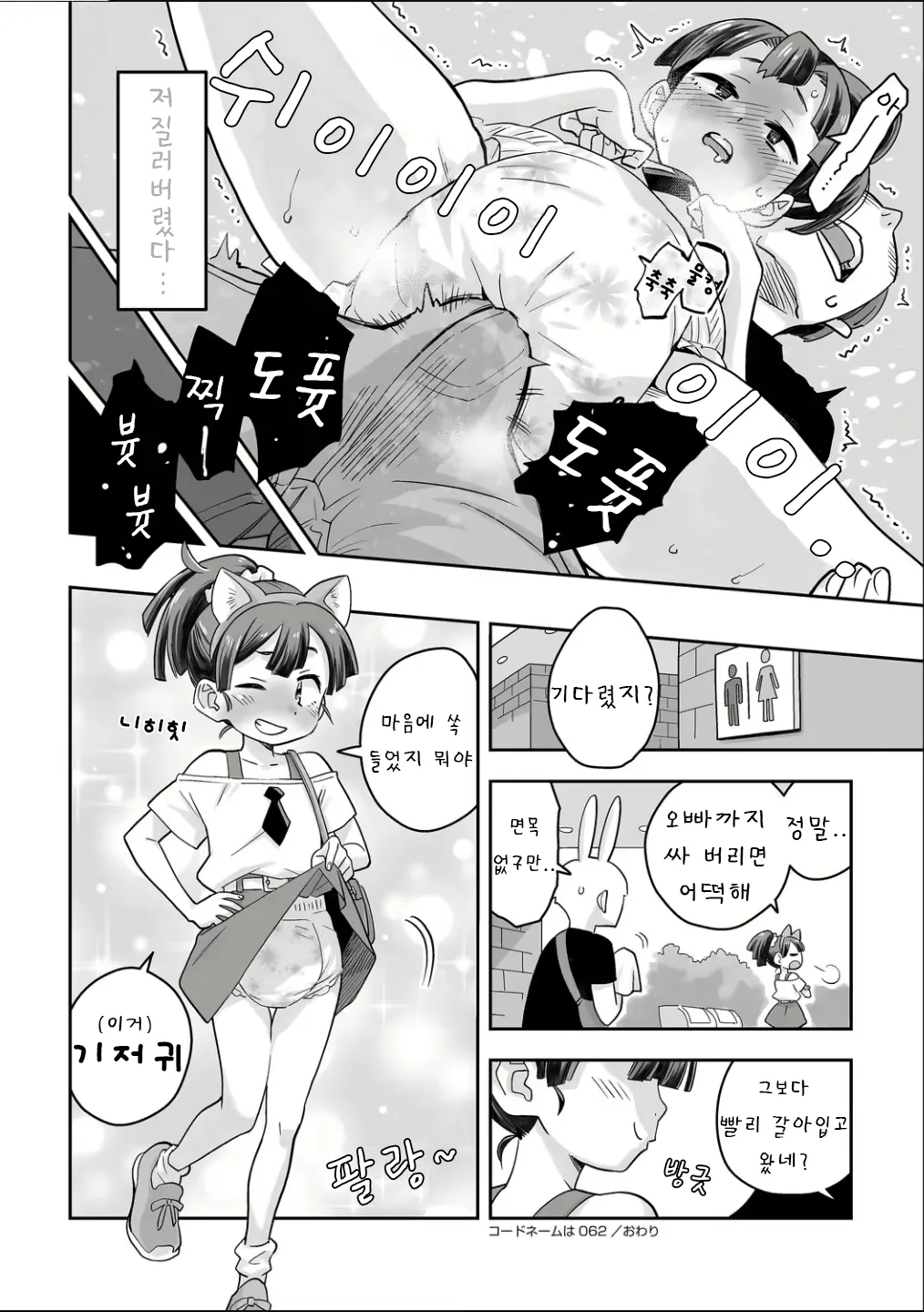 Codename wa 062 | 코드네임은 062 page 8 full