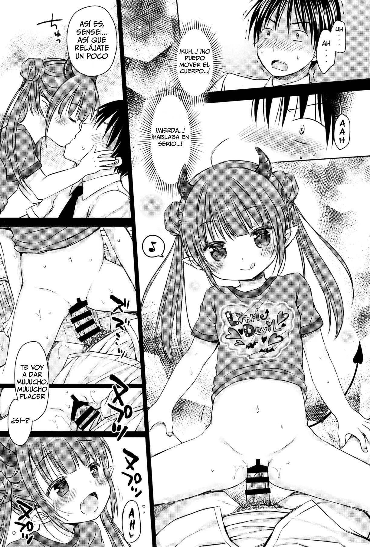 Loli Succubus no Oshokuji Time｜La Hora de Comer de la Loli Súcubo page 4 full
