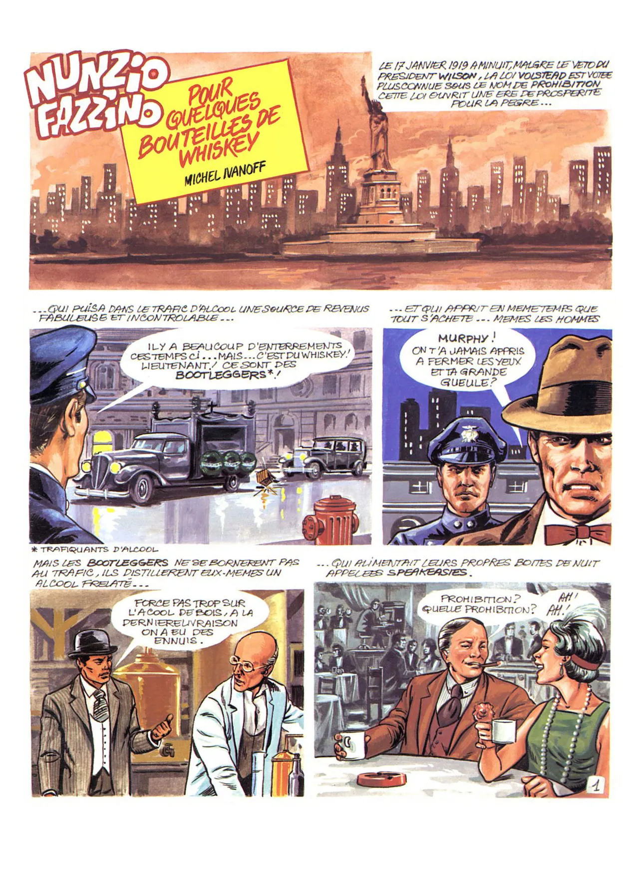 Claude Catta & Michel Ivanoff - Nunzio Fazzino : Pour quelques bouteilles de whiskey page 2 full