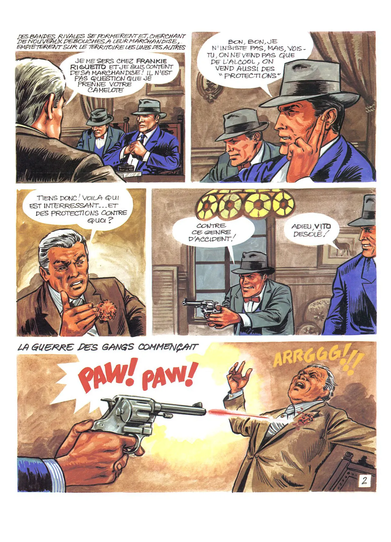 Claude Catta & Michel Ivanoff - Nunzio Fazzino : Pour quelques bouteilles de whiskey page 3 full