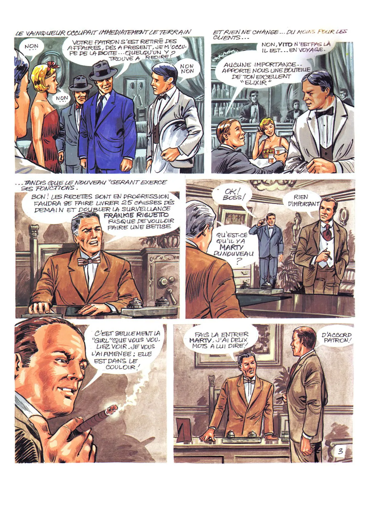 Claude Catta & Michel Ivanoff - Nunzio Fazzino : Pour quelques bouteilles de whiskey page 4 full