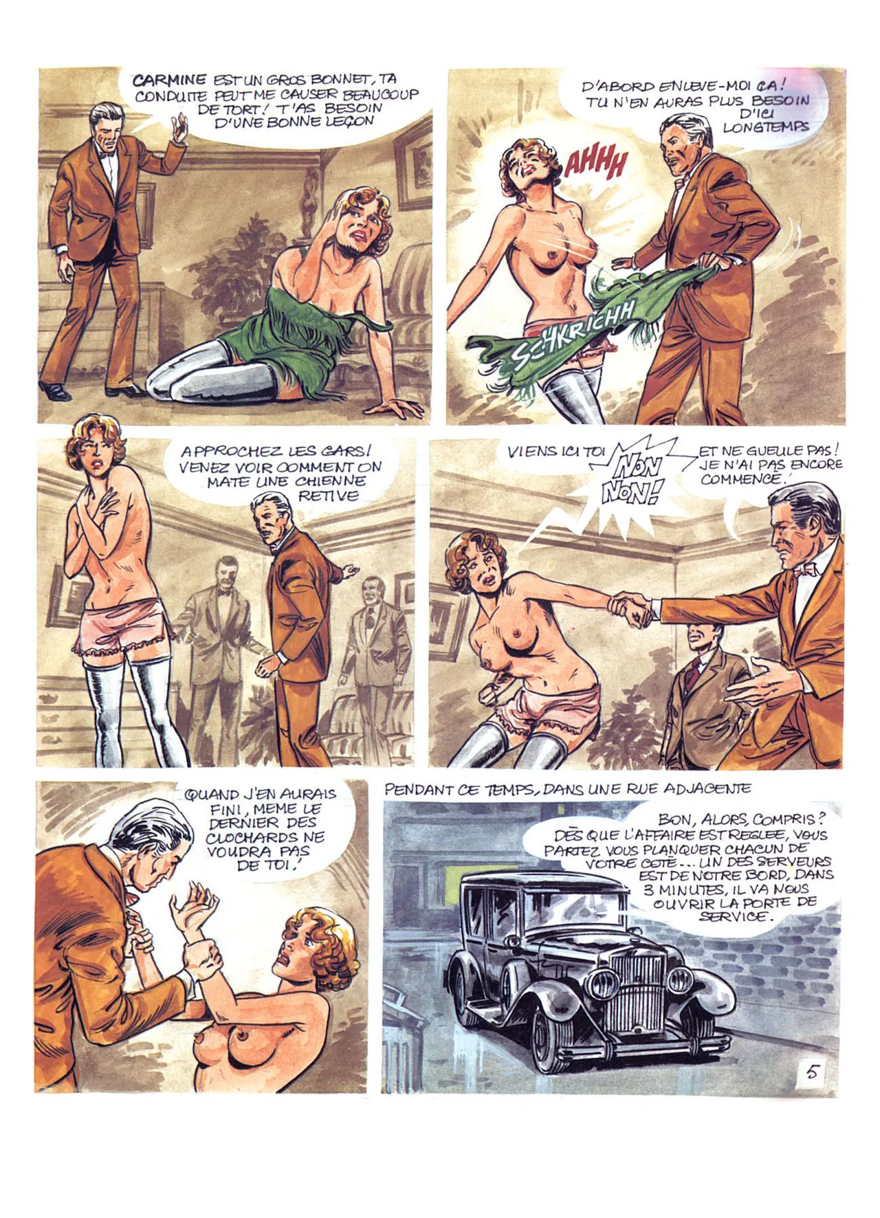 Claude Catta & Michel Ivanoff - Nunzio Fazzino : Pour quelques bouteilles de whiskey page 6 full