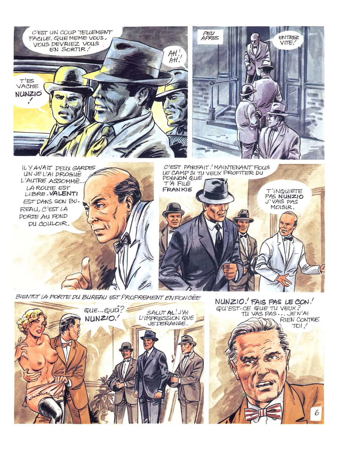 Claude Catta & Michel Ivanoff - Nunzio Fazzino : Pour quelques bouteilles de whiskey page 7 full