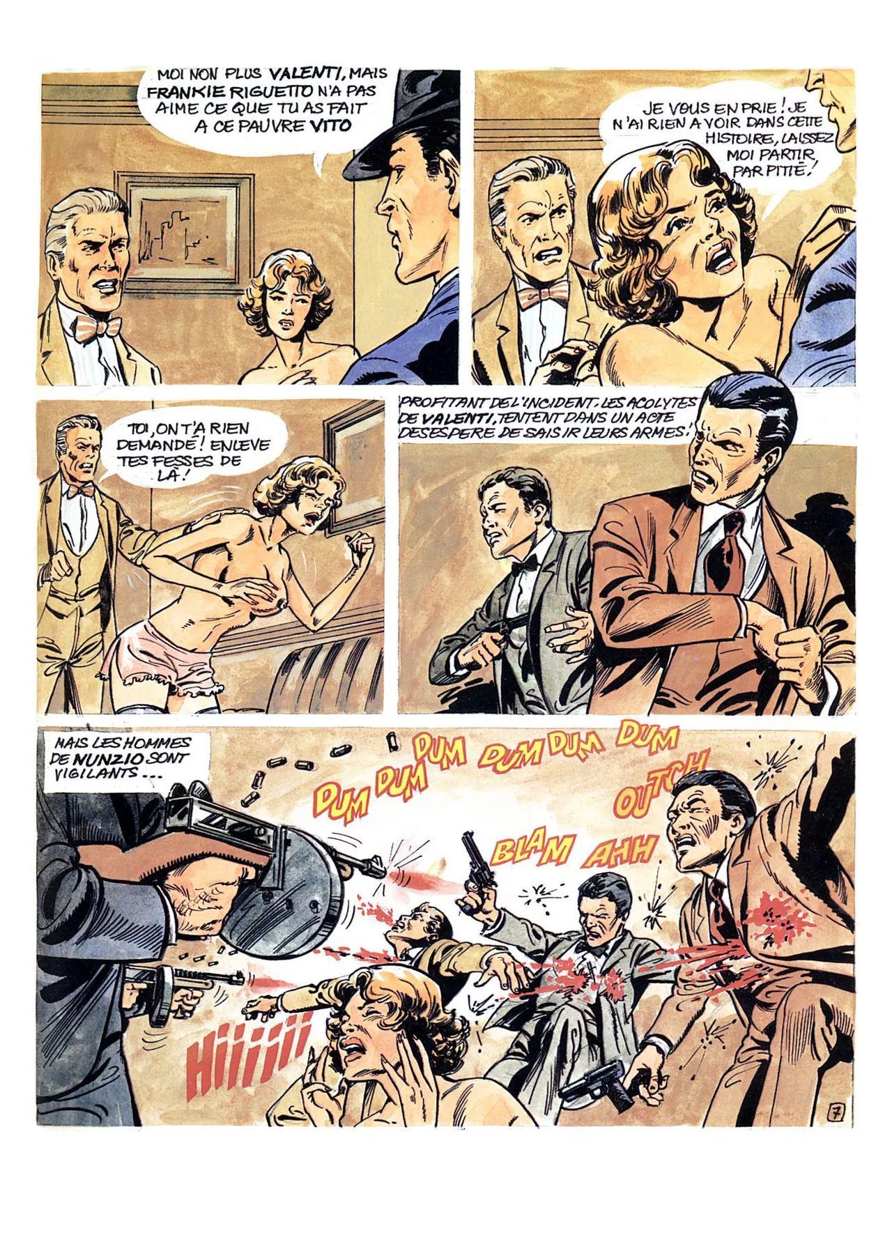 Claude Catta & Michel Ivanoff - Nunzio Fazzino : Pour quelques bouteilles de whiskey page 8 full
