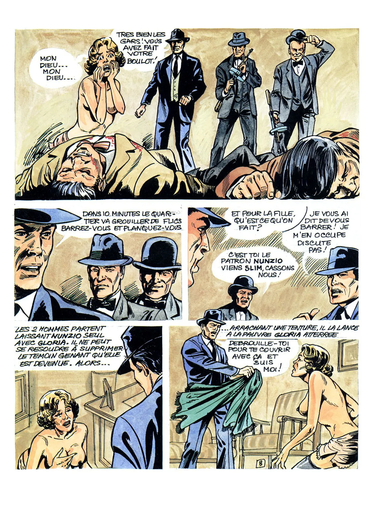 Claude Catta & Michel Ivanoff - Nunzio Fazzino : Pour quelques bouteilles de whiskey page 9 full