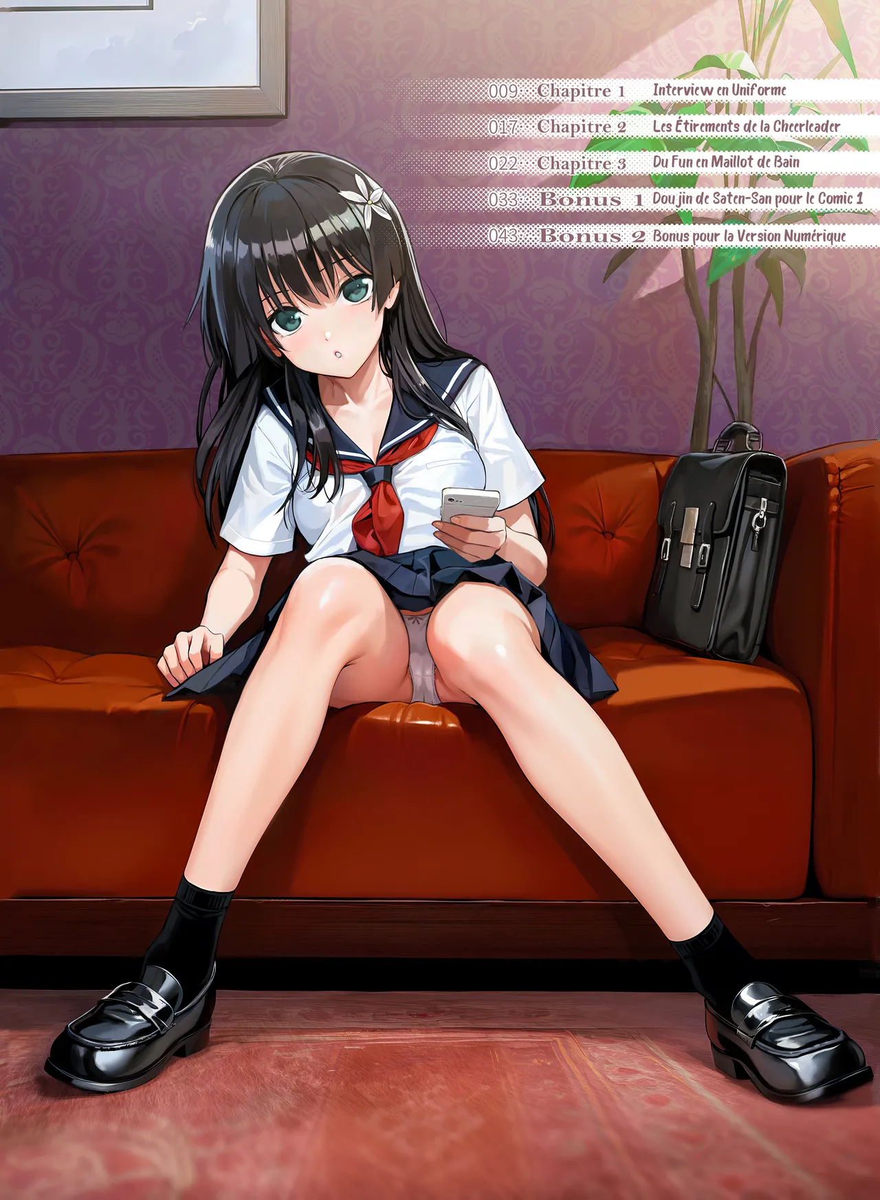 Saten-san, Image Video o Toru Natsu | Saten-san, Vidéo en été page 8 full