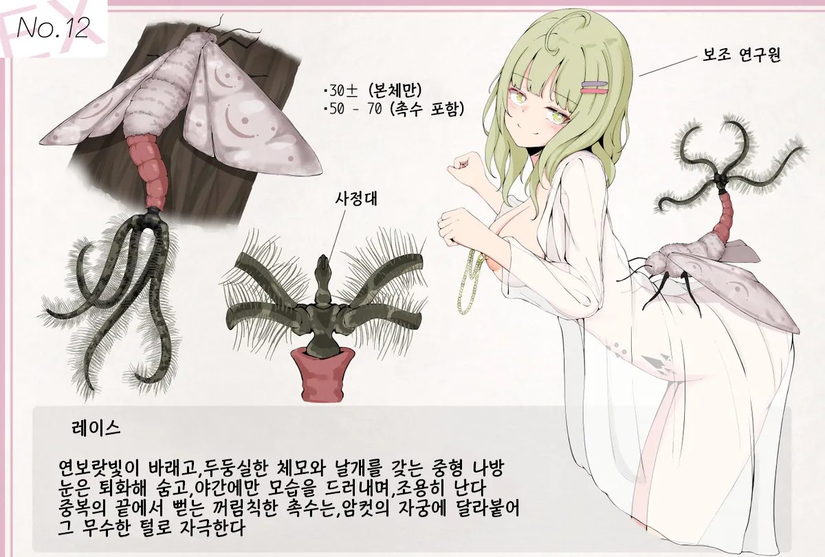 Mushi Research Report EX No.12 page 1 full