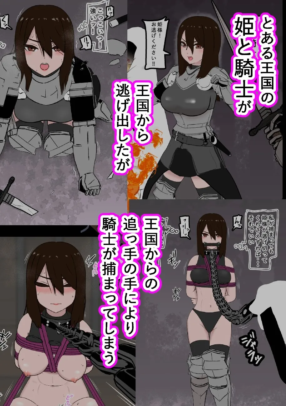 騎士・姫敗北拘束記録 page 1 full