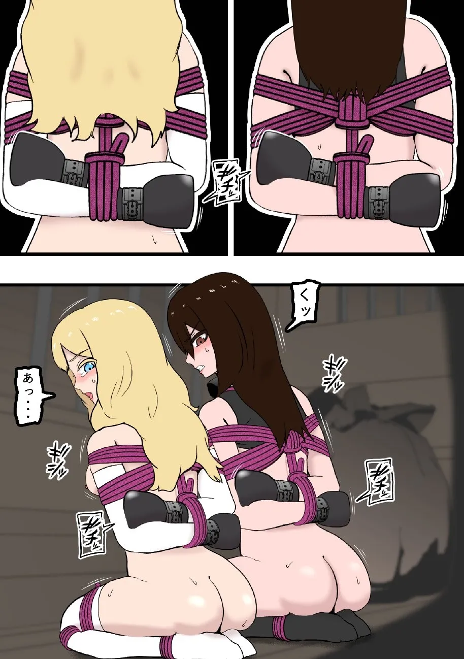 騎士・姫敗北拘束記録 page 11 full